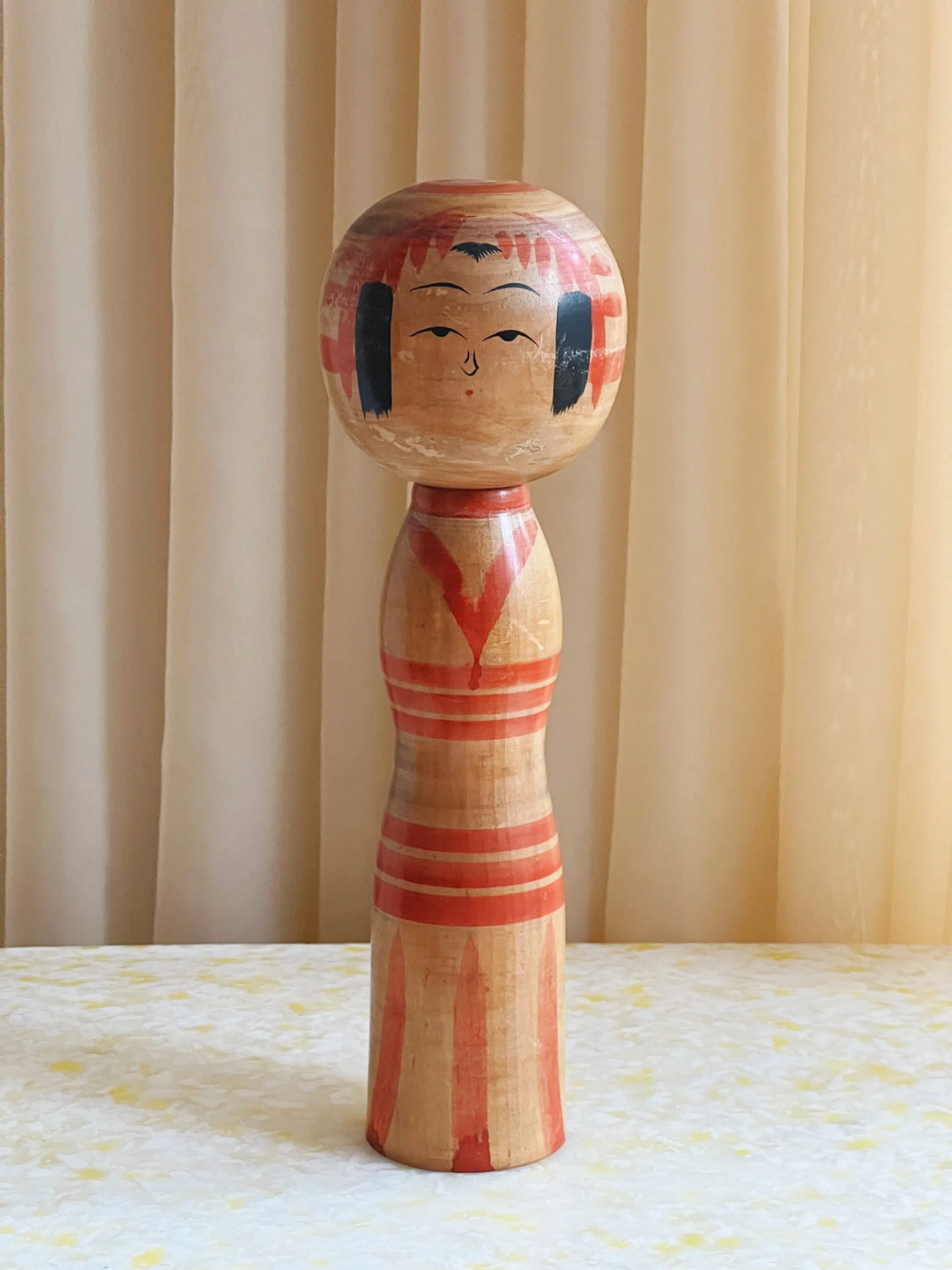 Vintage Kokeshi Dukke No. 111 fra Japan | H25 cm Studio Hafnia