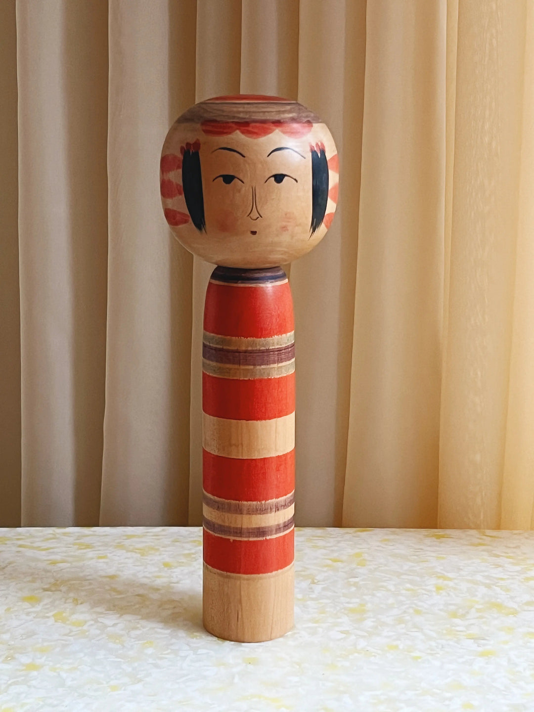 Vintage Kokeshi Dukke No. 112 fra Japan | H24.5 cm Studio Hafnia