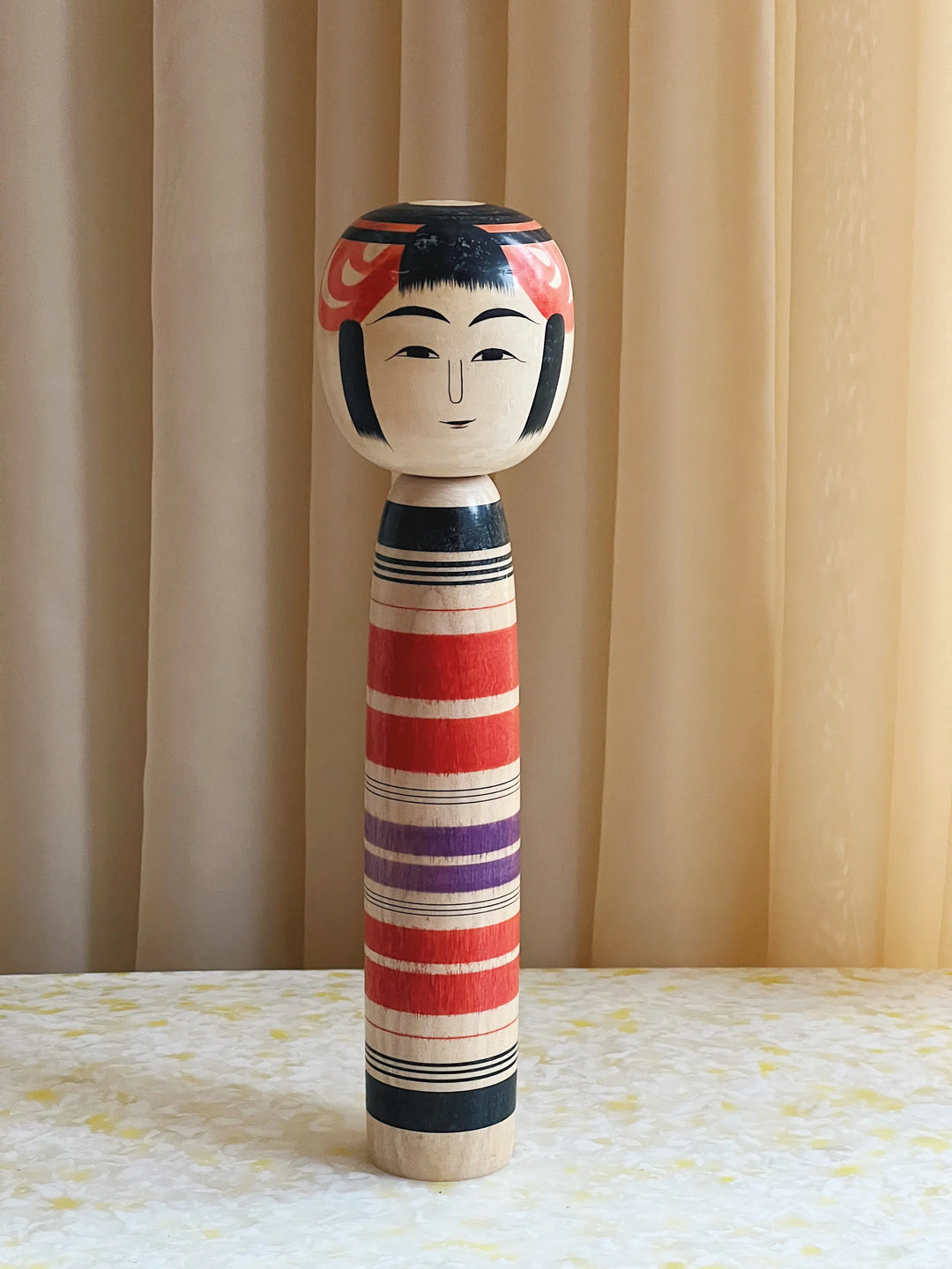 Vintage Kokeshi Dukke No. 113 fra Japan | H24.5 cm Studio Hafnia