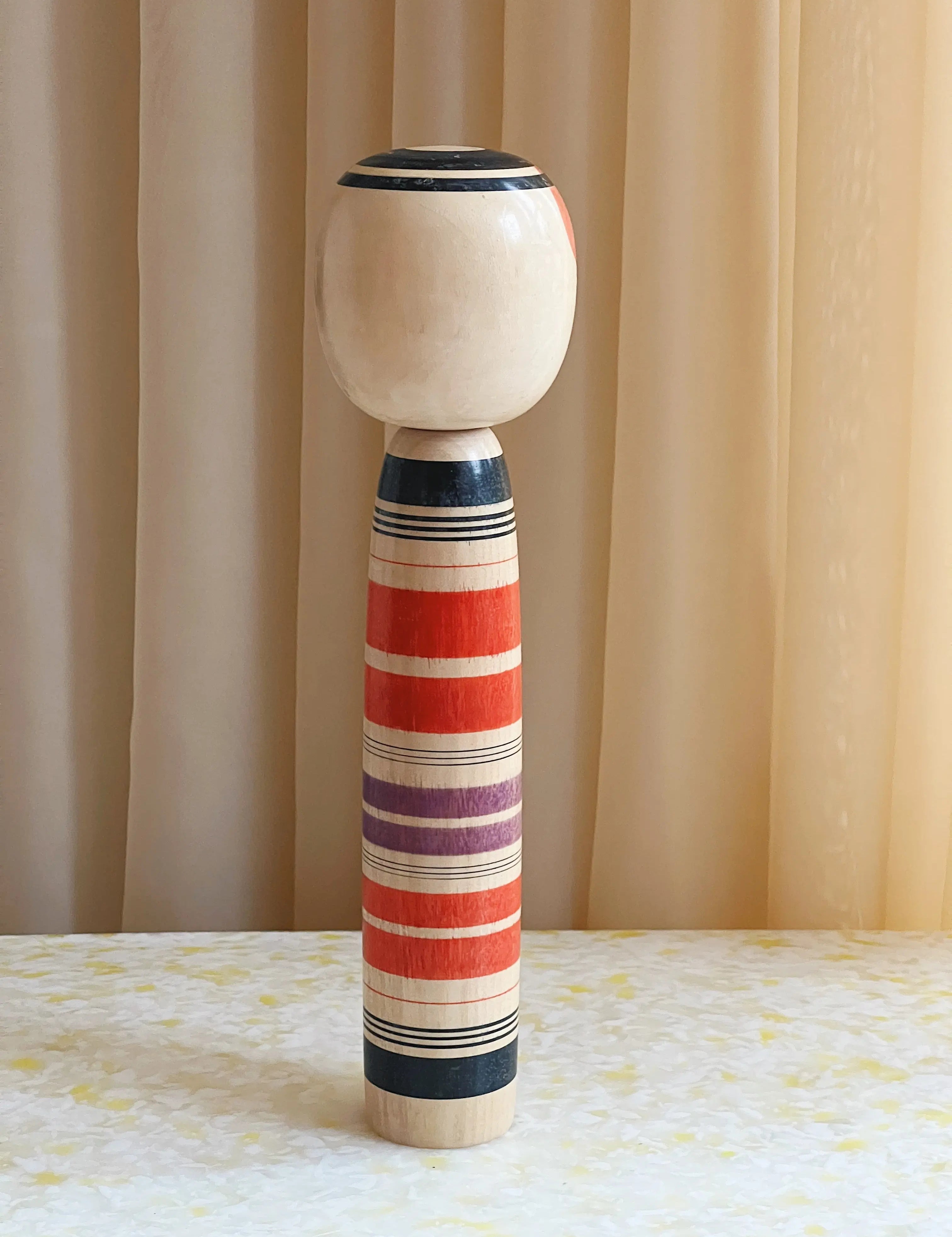 Vintage Kokeshi Dukke No. 113 fra Japan | H24.5 cm Studio Hafnia