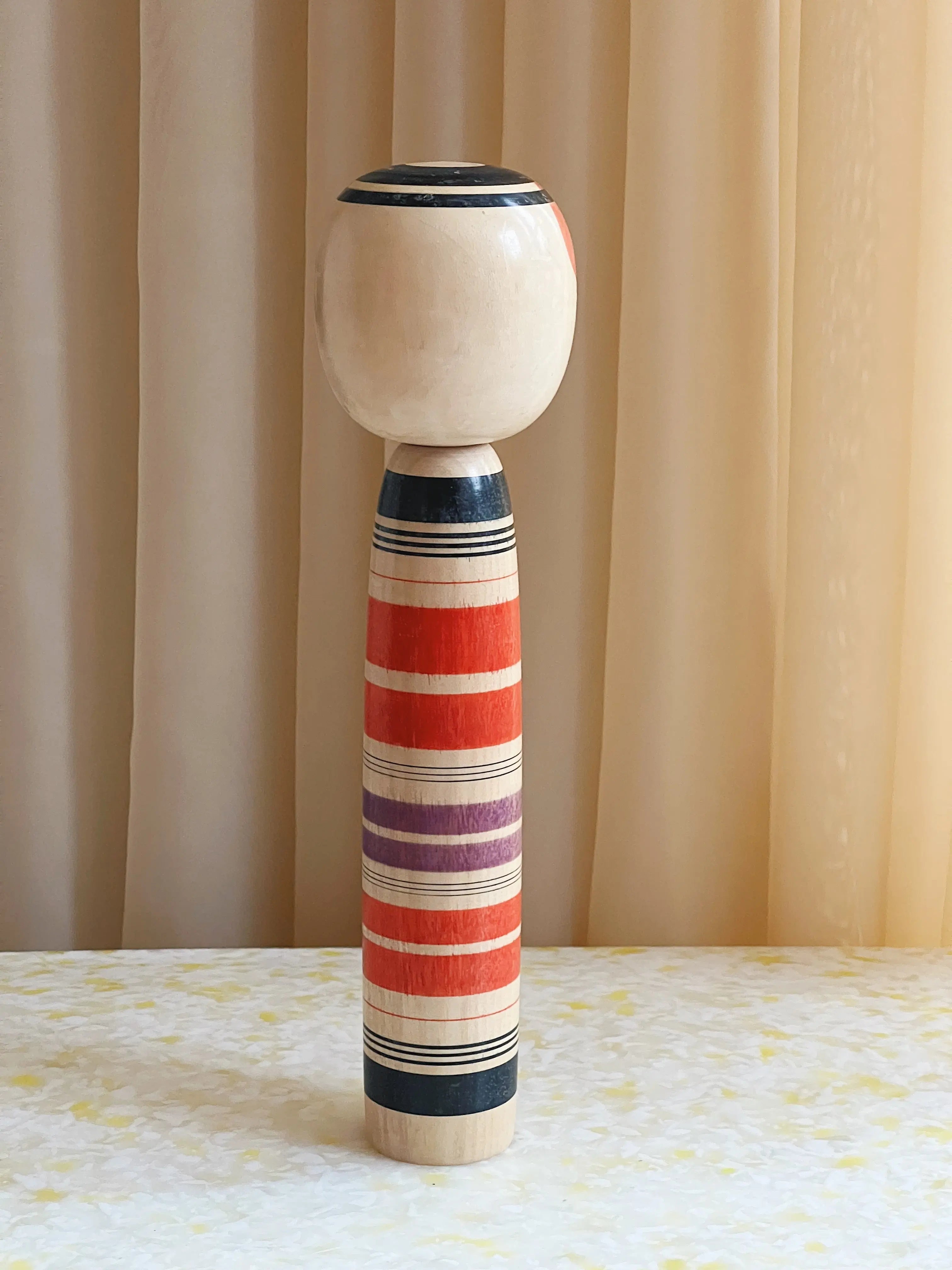 Vintage Kokeshi Dukke No. 113 fra Japan | H24.5 cm Studio Hafnia