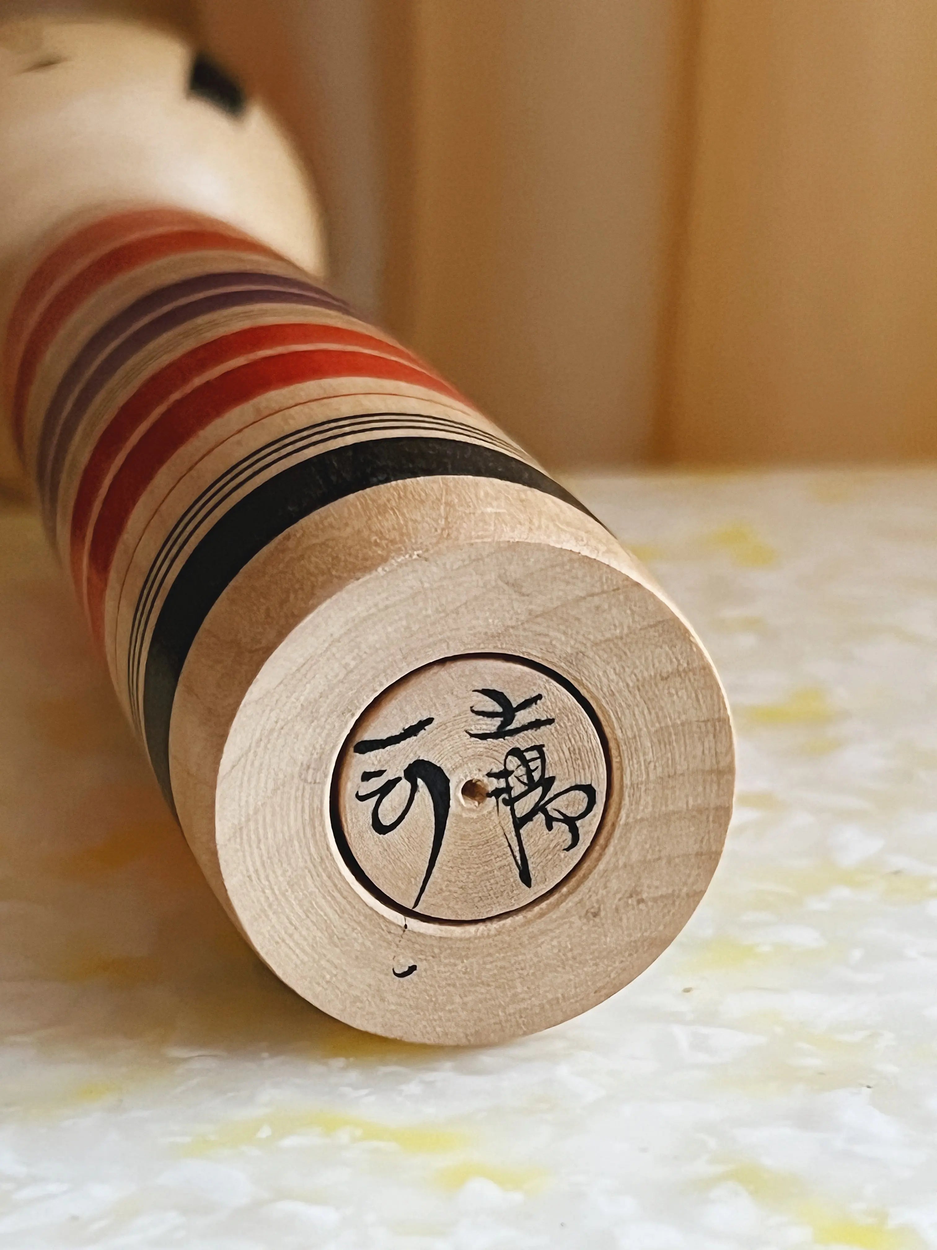 Vintage Kokeshi Dukke No. 113 fra Japan | H24.5 cm Studio Hafnia