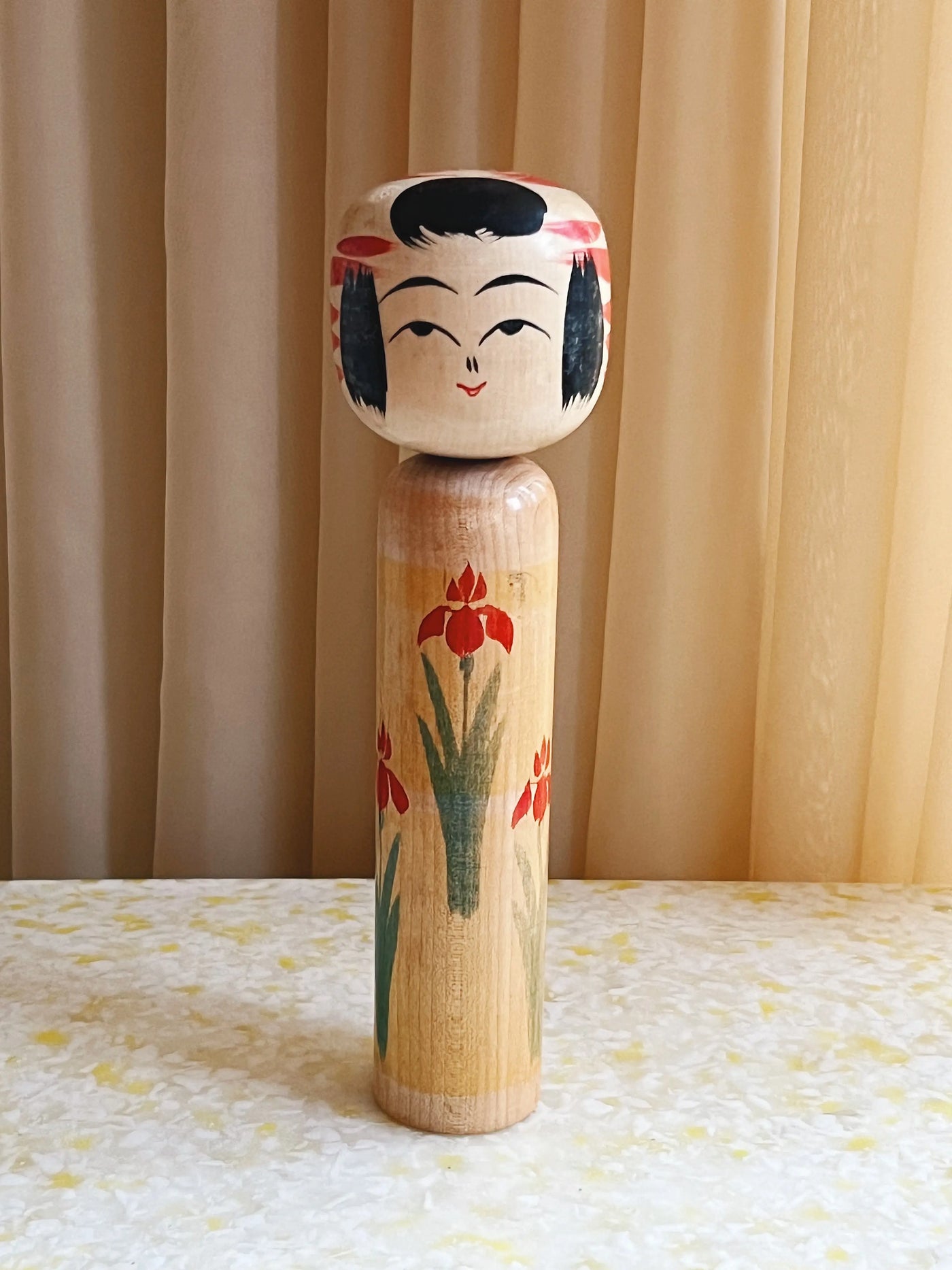 Vintage Kokeshi Dukke No. 114 fra Japan | H24 cm Studio Hafnia
