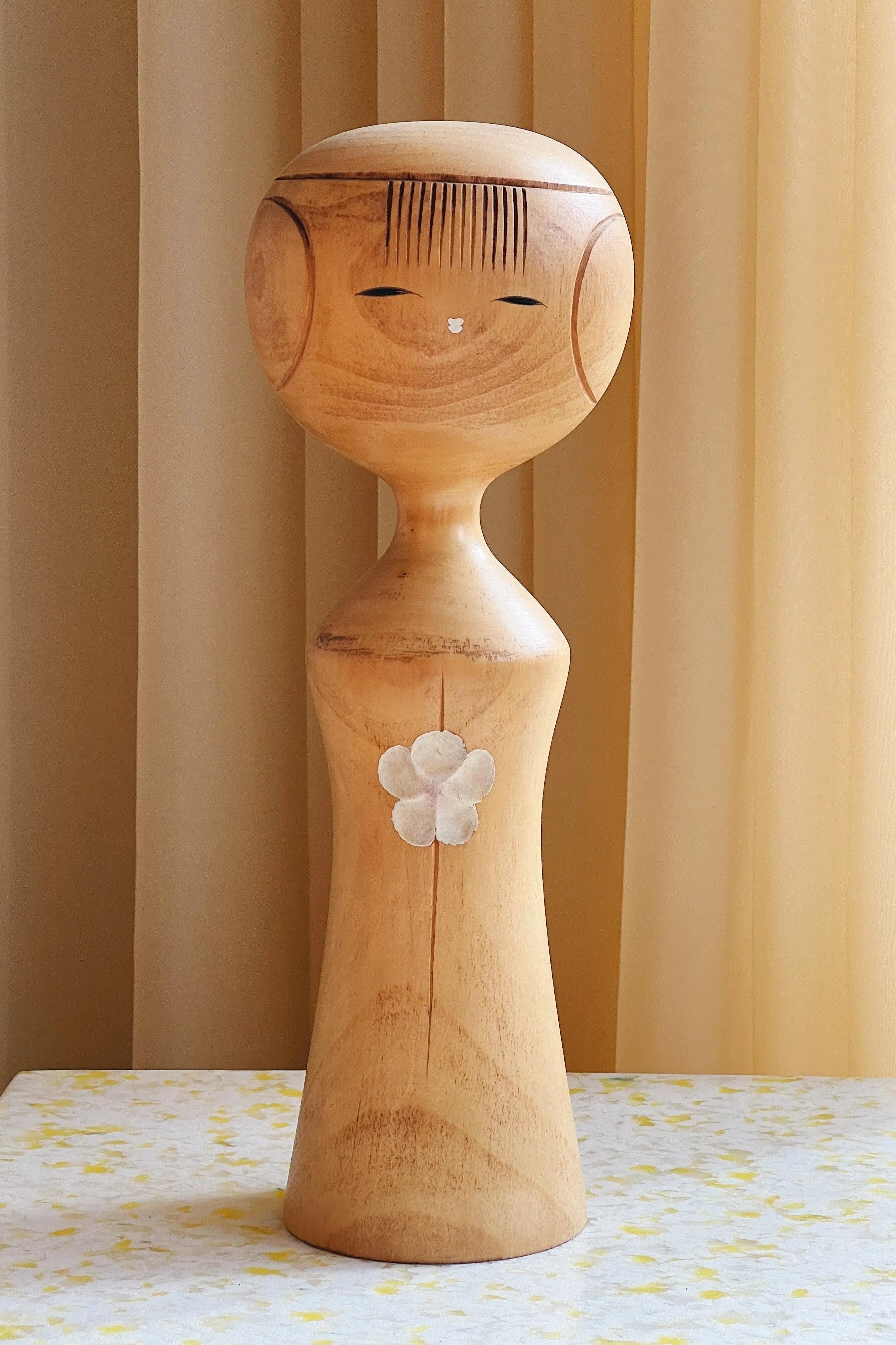 Vintage Kokeshi Dukke No. 128 fra Japan | H30.7 cm Studio Hafnia