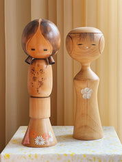 Vintage Kokeshi Dukke No. 128 fra Japan | H30.7 cm Studio Hafnia