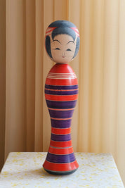 Vintage Kokeshi Dukke No. 133 fra Japan | H38 cm Studio Hafnia