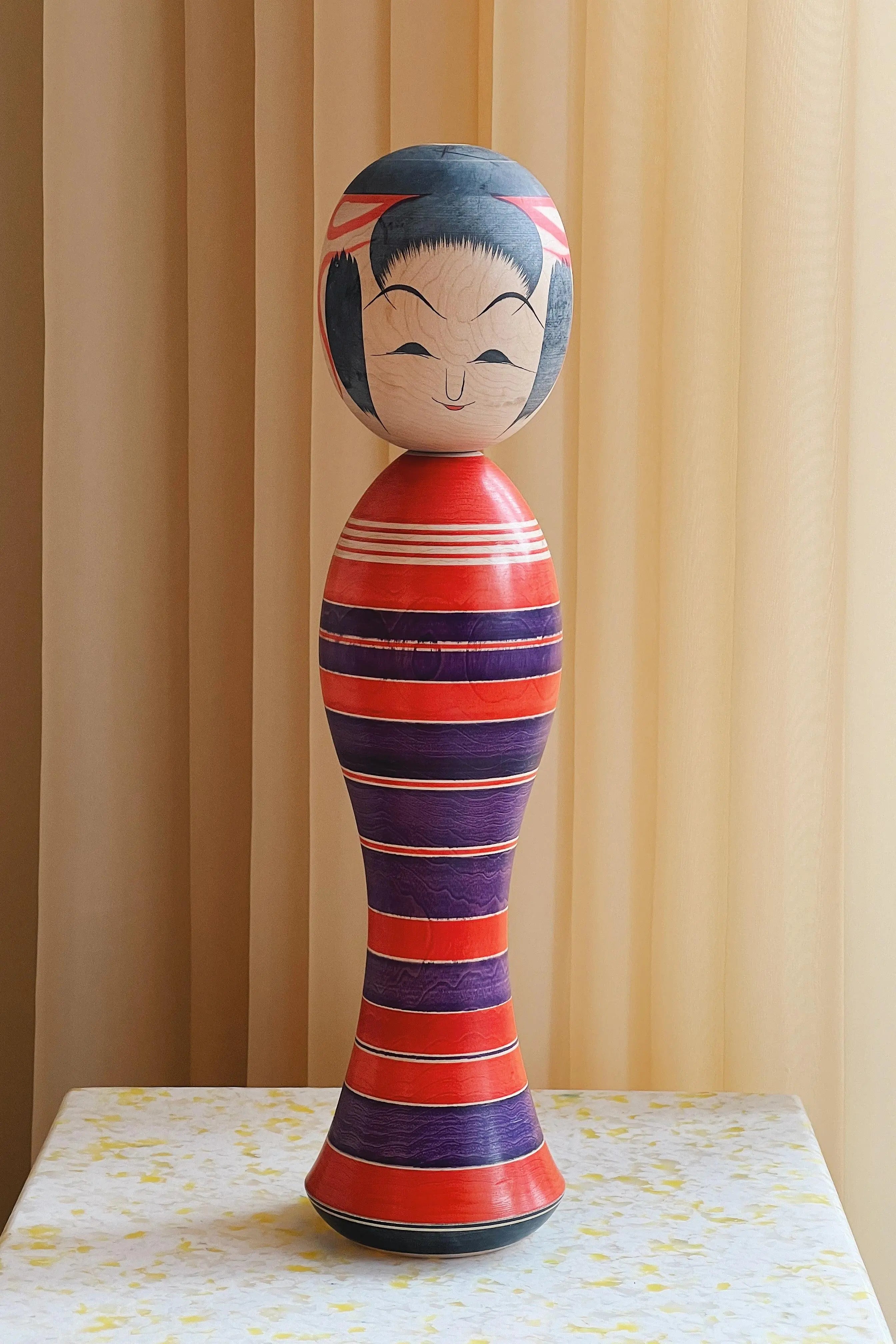 Vintage Kokeshi Dukke No. 133 fra Japan | H38 cm Studio Hafnia