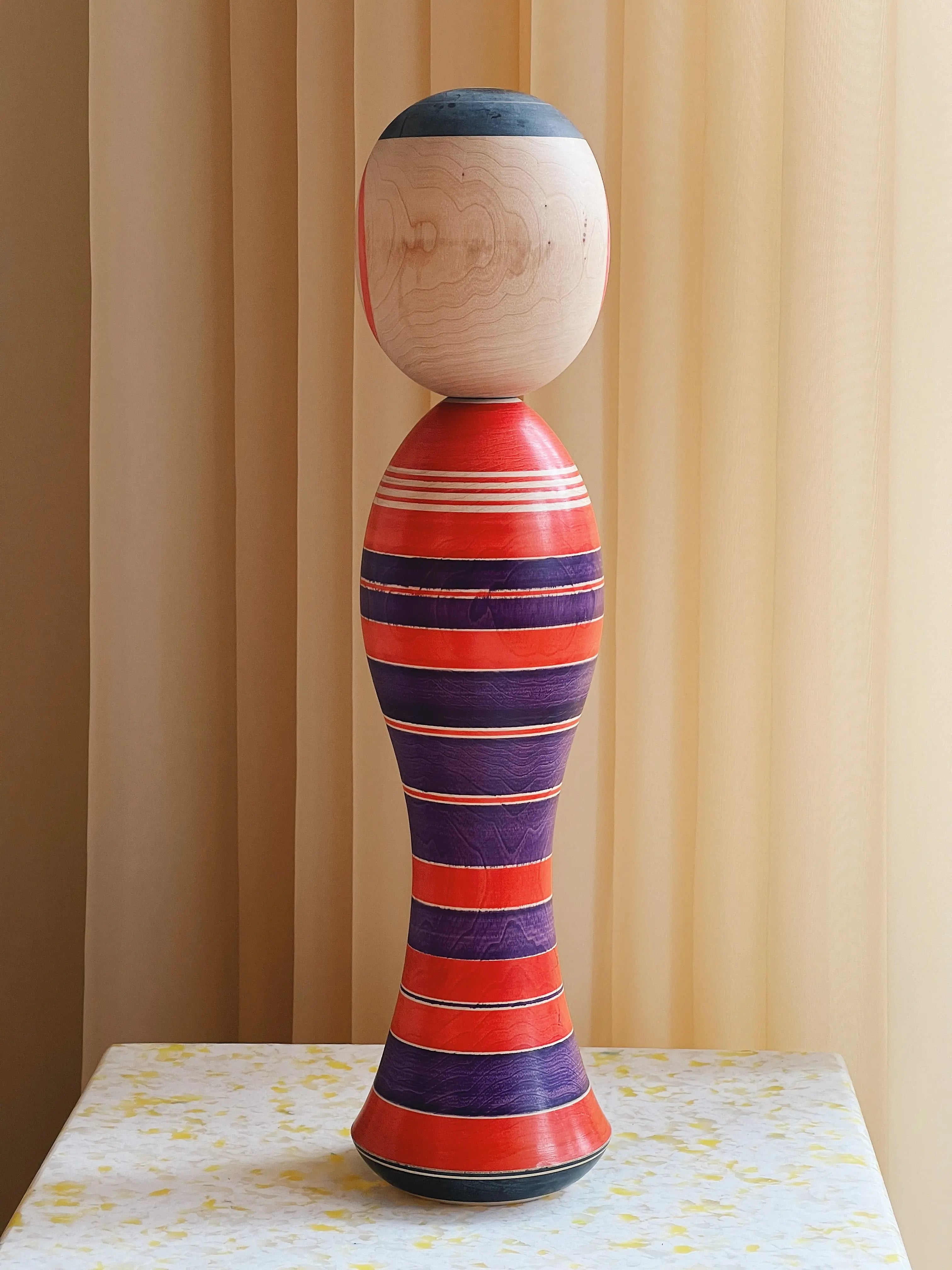 Vintage Kokeshi Dukke No. 133 fra Japan | H38 cm Studio Hafnia