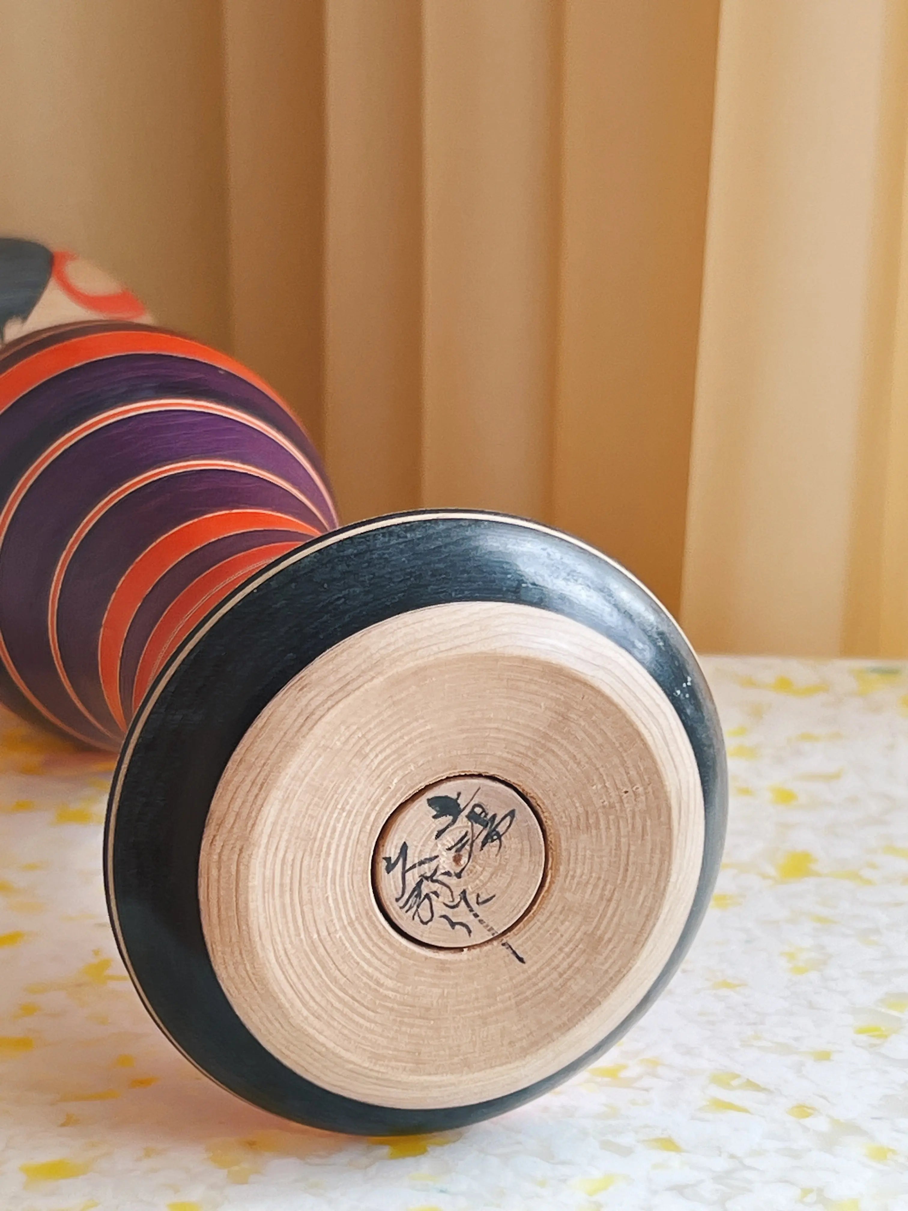 Vintage Kokeshi Dukke No. 133 fra Japan | H38 cm Studio Hafnia