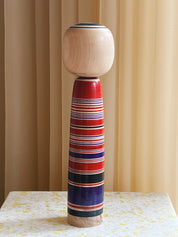 Vintage Kokeshi Dukke No. 134 fra Japan | H31 cm Studio Hafnia