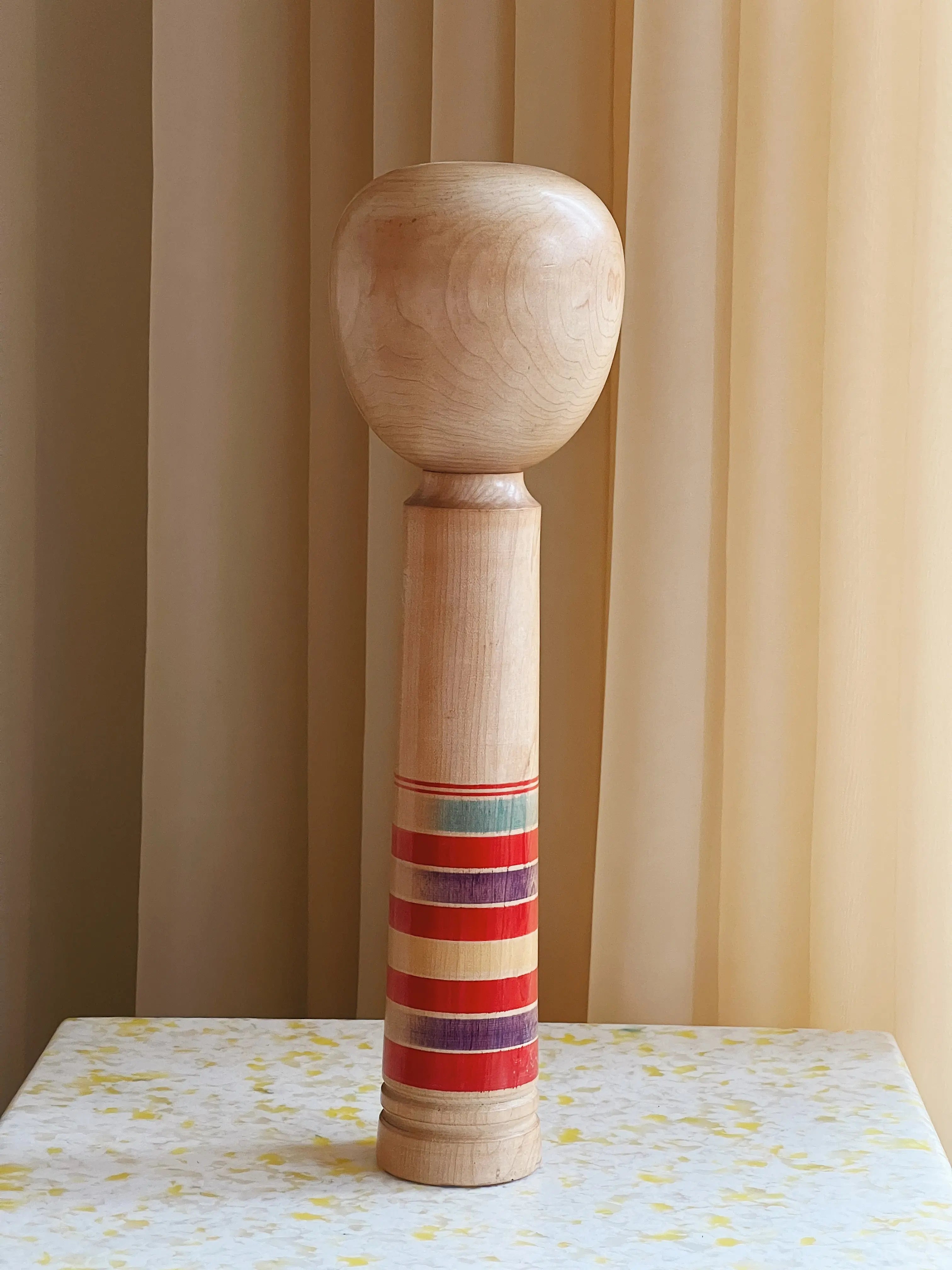 Vintage Kokeshi Dukke No. 147 fra Japan | H30 cm Studio Hafnia