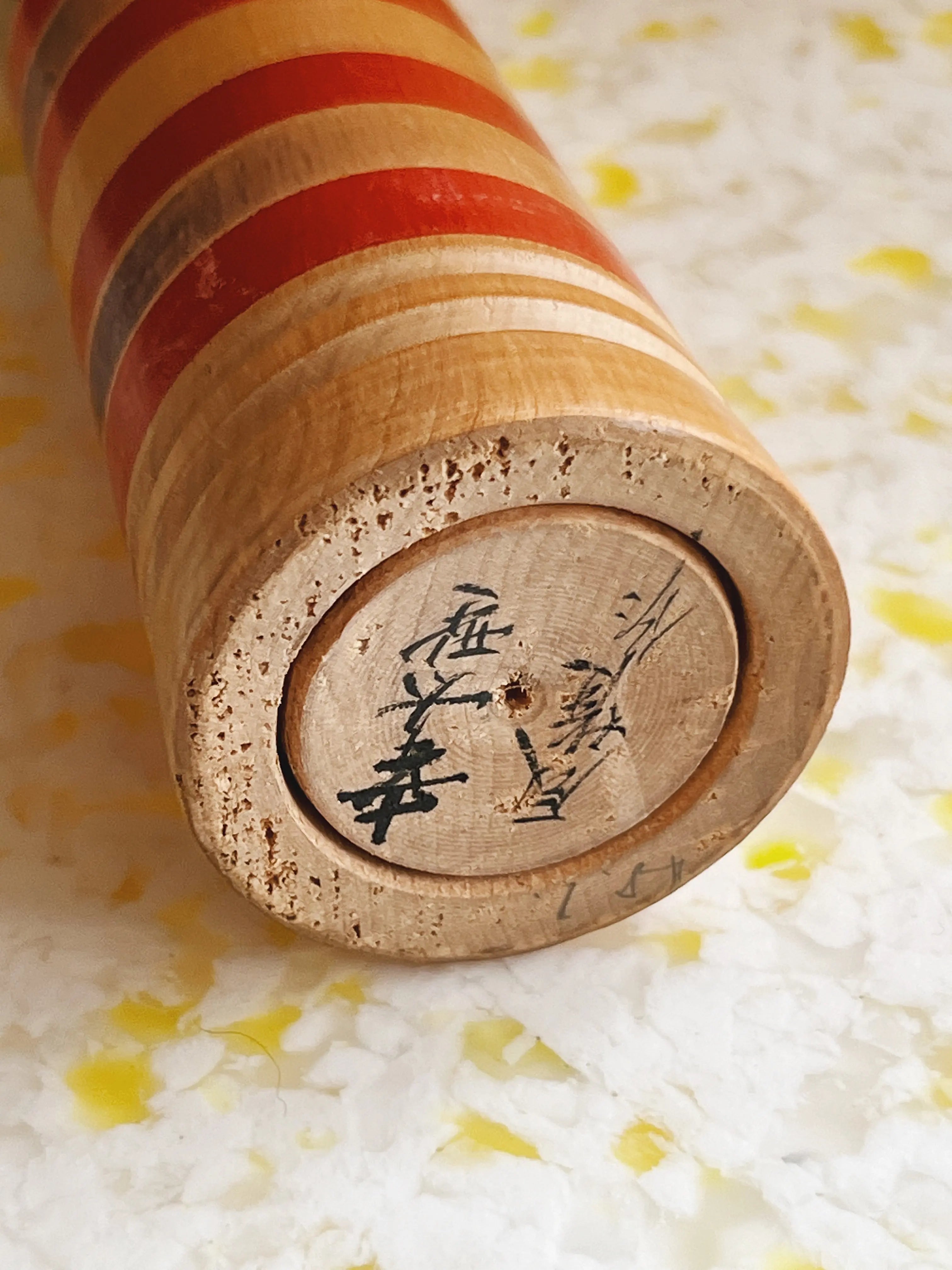 Vintage Kokeshi Dukke No. 147 fra Japan | H30 cm Studio Hafnia