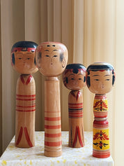 Vintage Kokeshi Dukke No. 147 fra Japan | H30 cm Studio Hafnia