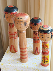 Vintage Kokeshi Dukke No. 147 fra Japan | H30 cm Studio Hafnia