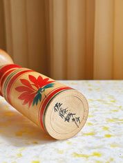 Vintage Kokeshi Dukke Nr. 186 fra Japan – Håndlavet | H24 cm Studio Hafnia