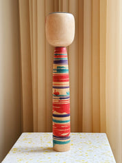 Vintage Kokeshi Dukke Nr. 189 fra Japan – Håndlavet | H40 cm Studio Hafnia
