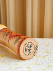 Vintage Kokeshi Dukke Nr. 196 fra Japan – Håndlavet | H21,5 cm Studio Hafnia