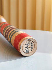 Vintage Kokeshi Dukke Nr. 221 fra Japan – Håndlavet | H 25 cm Studio Hafnia