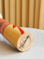 Vintage Kokeshi Dukke Nr. 224 fra Japan – Håndlavet | H 31 cm Studio Hafnia