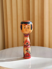 Vintage Kokeshi Dukke Nr. 237 fra Japan – Håndlavet | H 18 cm Studio Hafnia