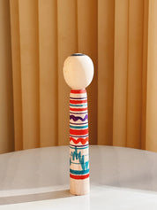 Vintage Kokeshi Dukke Nr. 239 fra Japan – Håndlavet | H 17 cm Studio Hafnia
