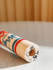 Vintage Kokeshi Dukke Nr. 239 fra Japan – Håndlavet | H 17 cm Studio Hafnia