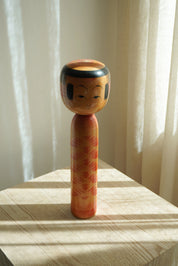 Vintage Kokeshi Dukke Nr. 241 fra Japan – Håndlavet | H 36,5 cm