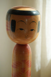 Vintage Kokeshi Dukke Nr. 241 fra Japan – Håndlavet | H 36,5 cm