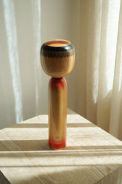 Vintage Kokeshi Dukke Nr. 241 fra Japan – Håndlavet | H 36,5 cm