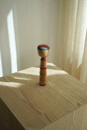 Vintage Kokeshi Doll No. 250 from Japan – Handmade | H 21.5 cm