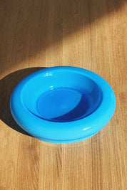 Vintage Murano Skål i Blå Opalglas | Ø22 cm Studio Hafnia