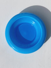 Vintage Murano Skål i Blå Opalglas | Ø22 cm Studio Hafnia