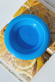 Vintage Murano Skål i Blå Opalglas | Ø22 cm Studio Hafnia