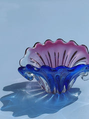 Vintage Murano Skål i Muslingeform | 20 cm Studio Hafnia