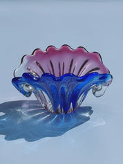 Vintage Murano Skål i Muslingeform | 20 cm Studio Hafnia