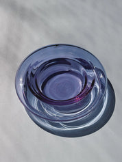 Vintage Murano Skål i Rosa Glas fra Carlo Moretti | Ø22 cm Studio Hafnia