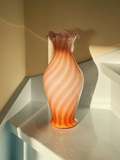 Vintage Murano Vase | Rosa H35 cm Murano