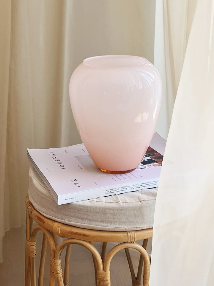 Vintage Murano Vase | Rosa Murano