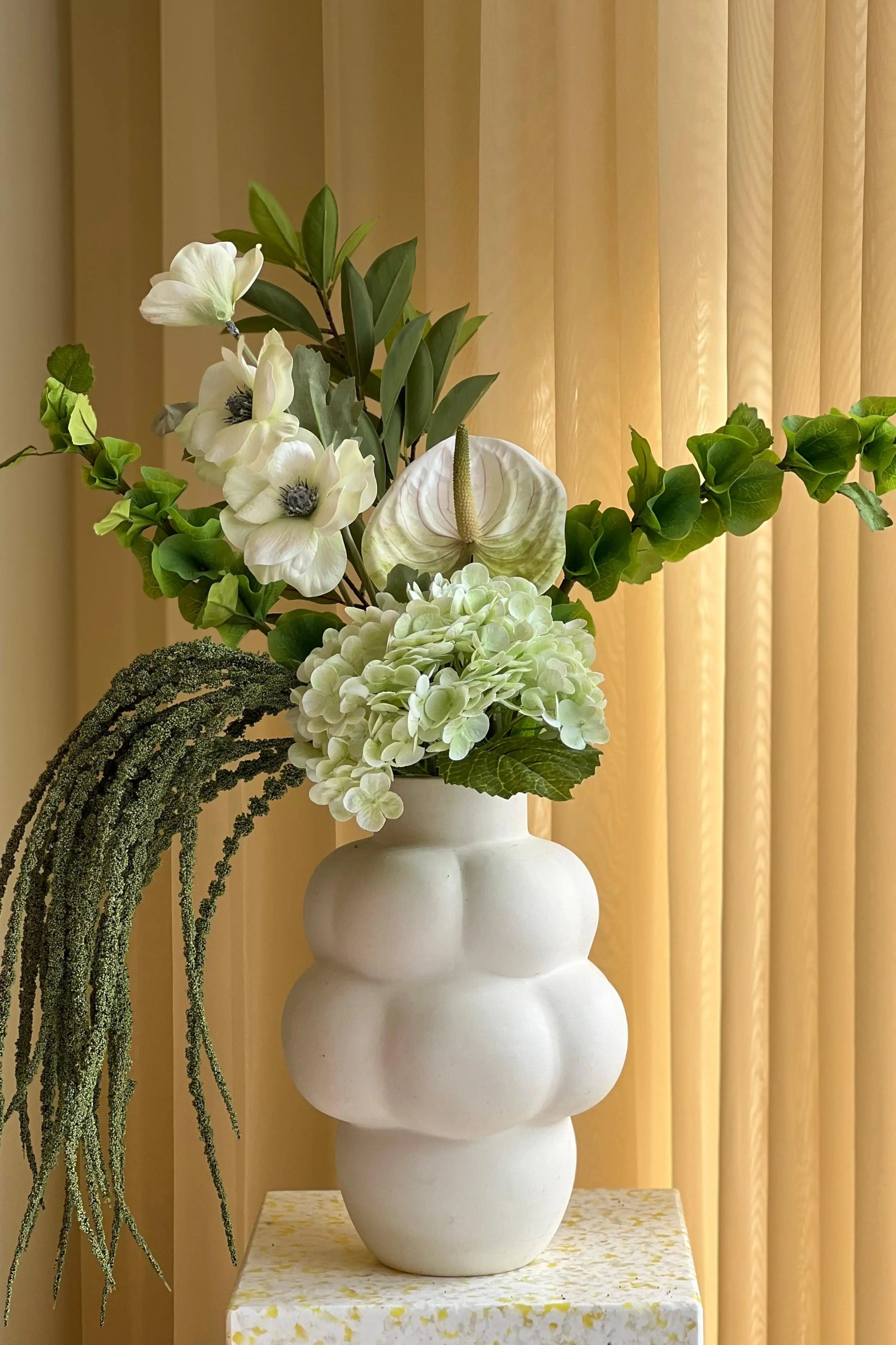 White Lotus Evighedsbuket Studio Hafnia