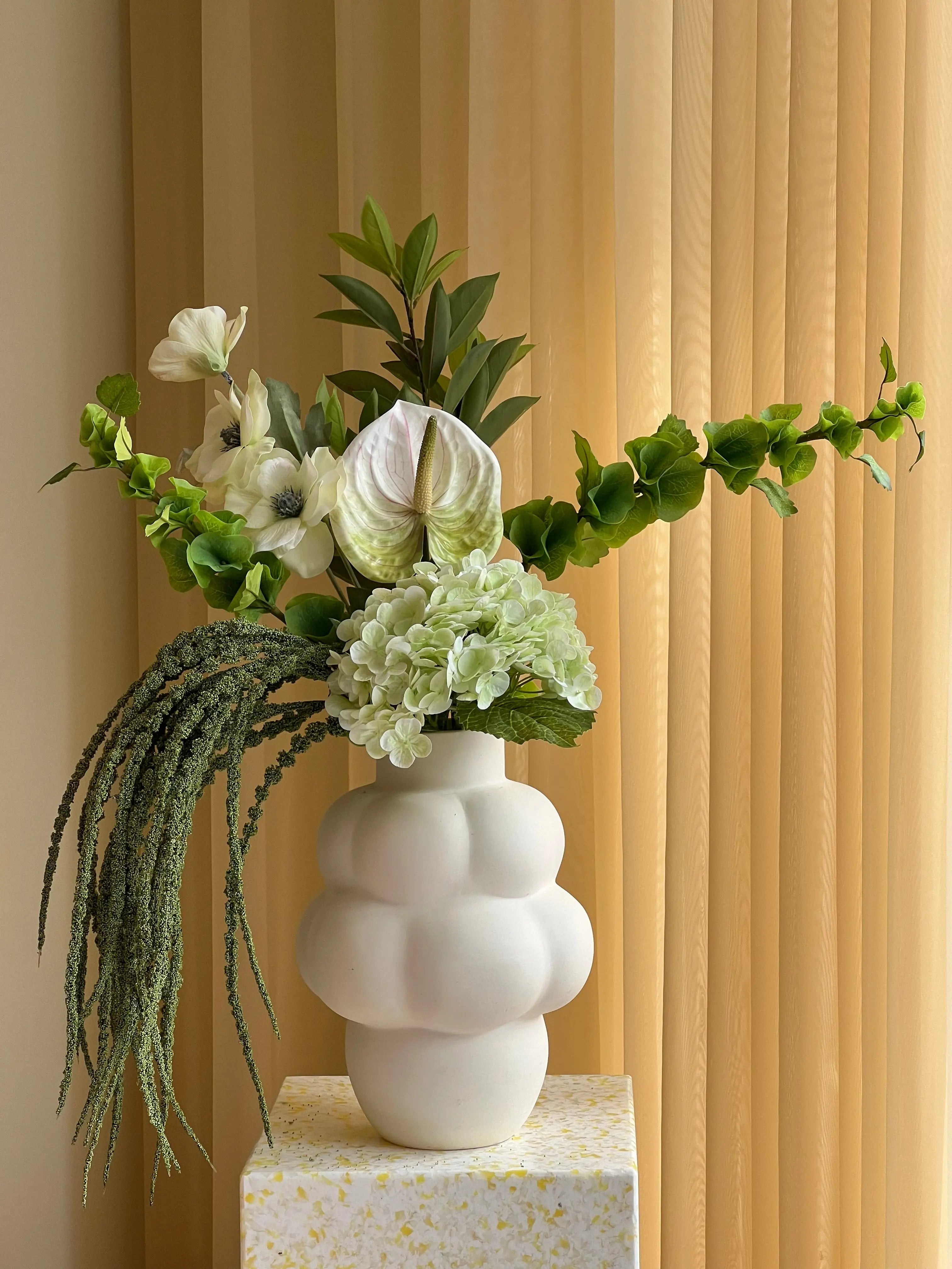 White Lotus Evighedsbuket Studio Hafnia