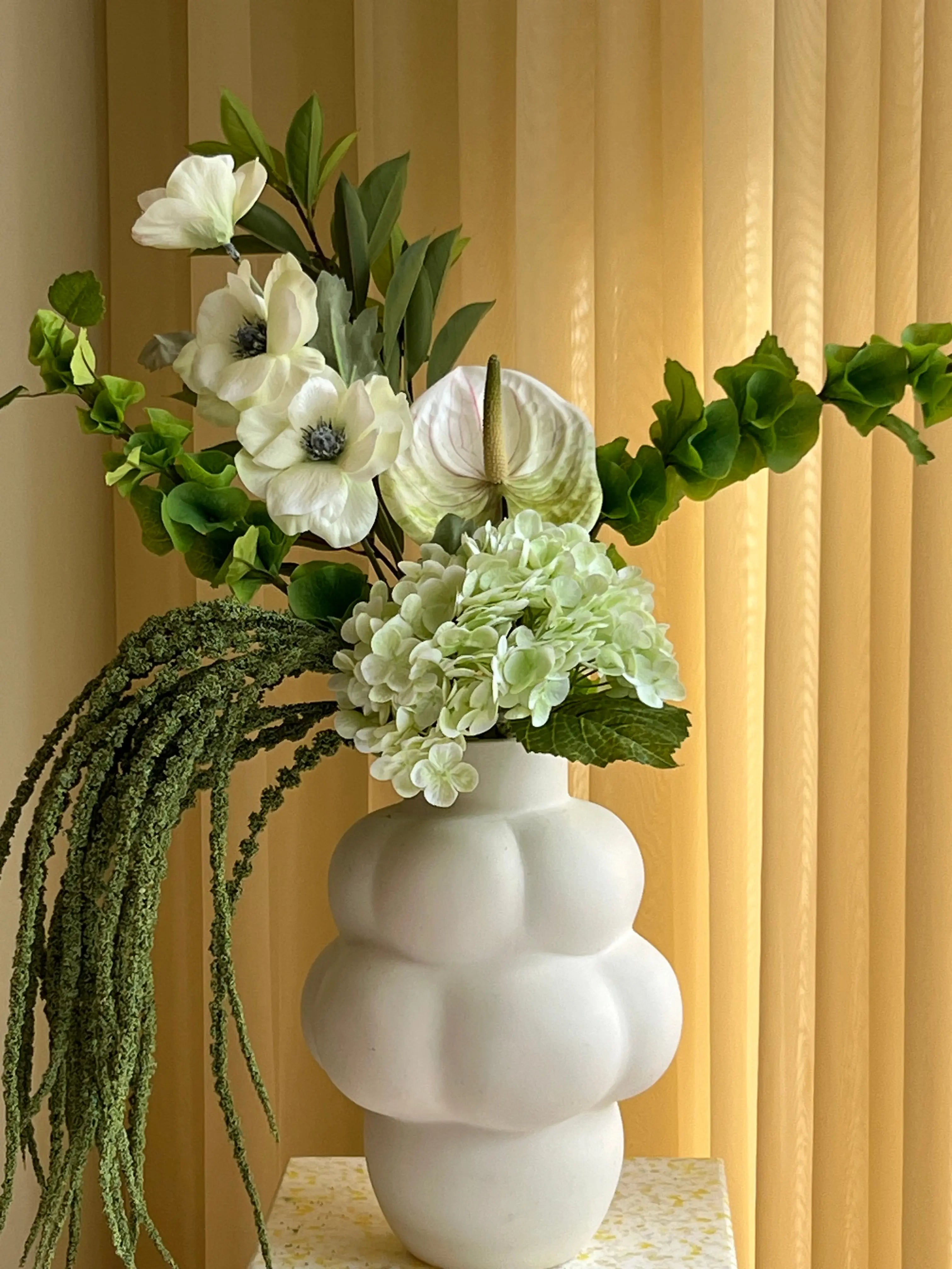 White Lotus Evighedsbuket Studio Hafnia