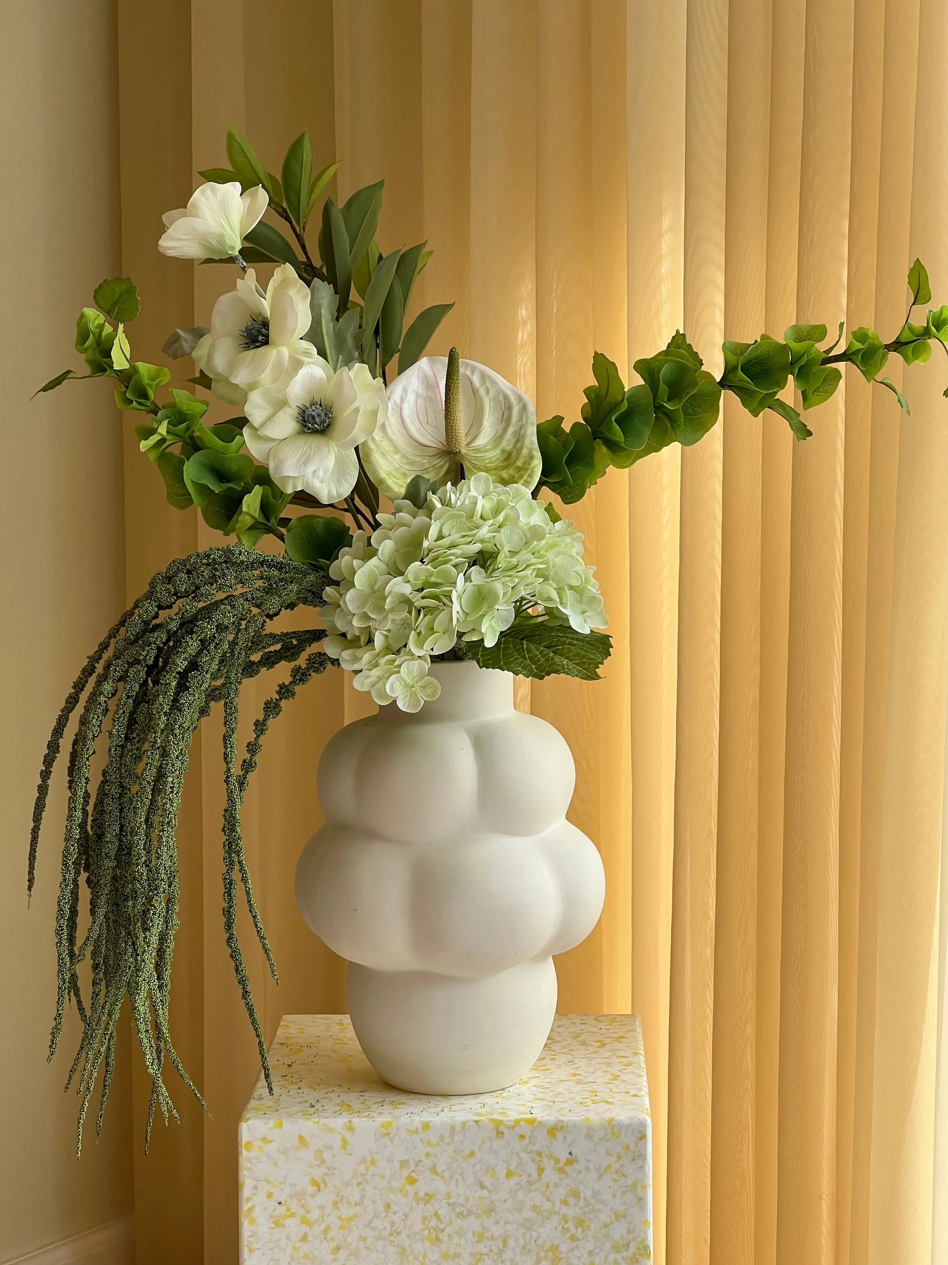 White Lotus Evighedsbuket Studio Hafnia