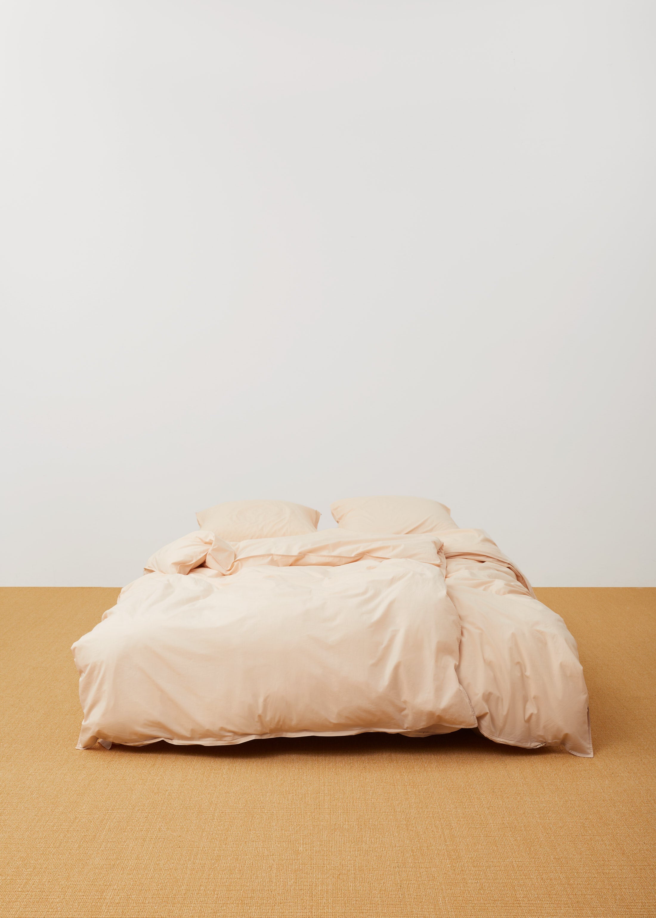 Aiayu Sengetøj 140x200 cm – Shell  STUDIO HAFNIA