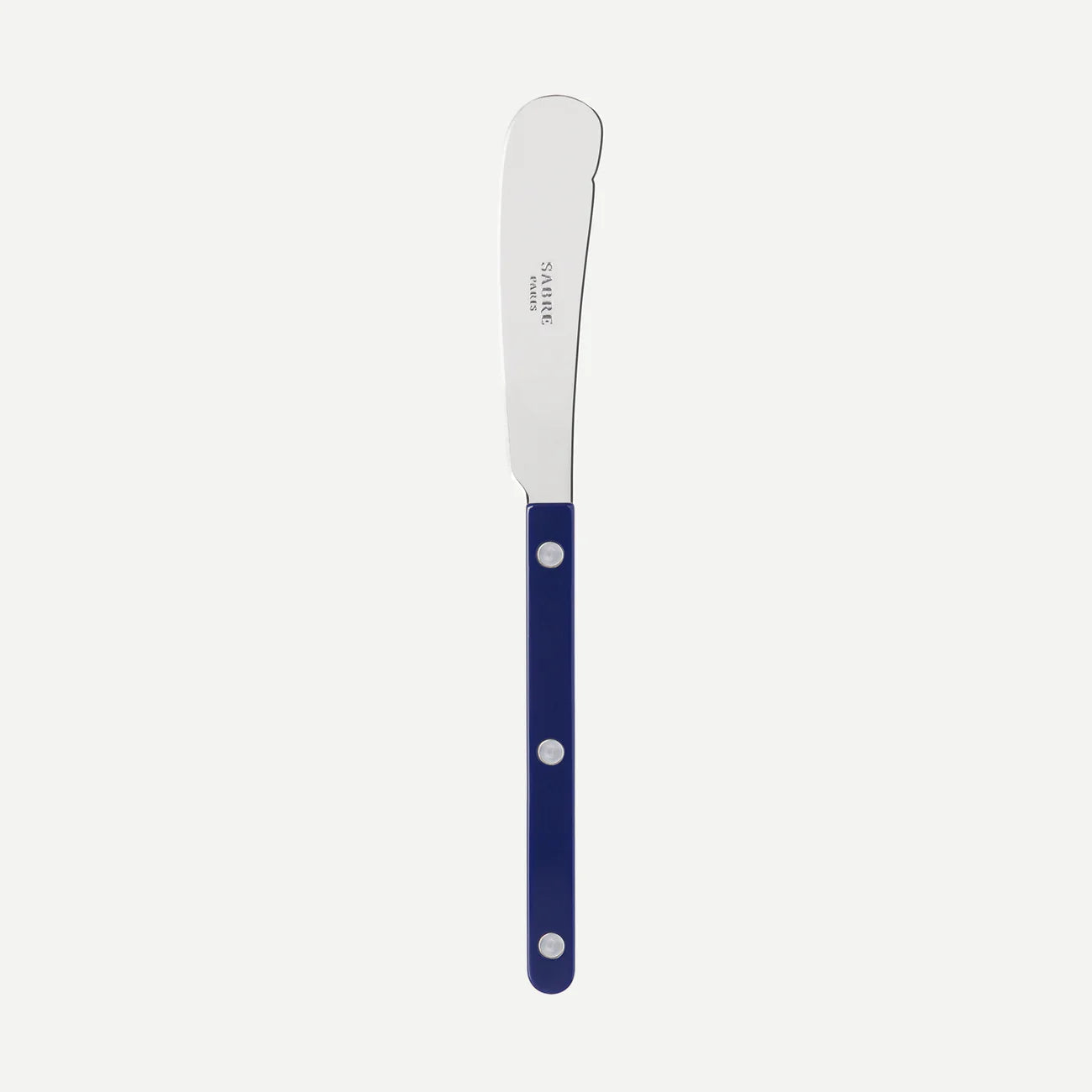 Bistrot Solid Smørkniv | Navy Blue (mørkeblå) Sabre Paris