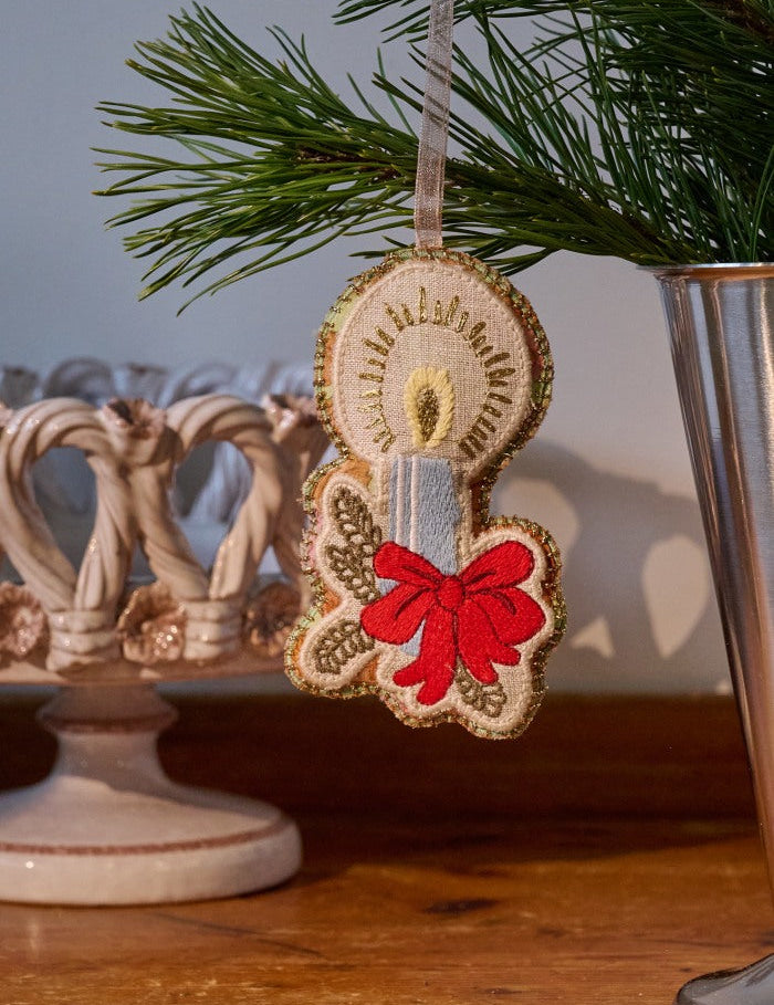 Sissel Edelbo | Silke Juleornament med Lys | Annie No. 9 Sissel Edelbo