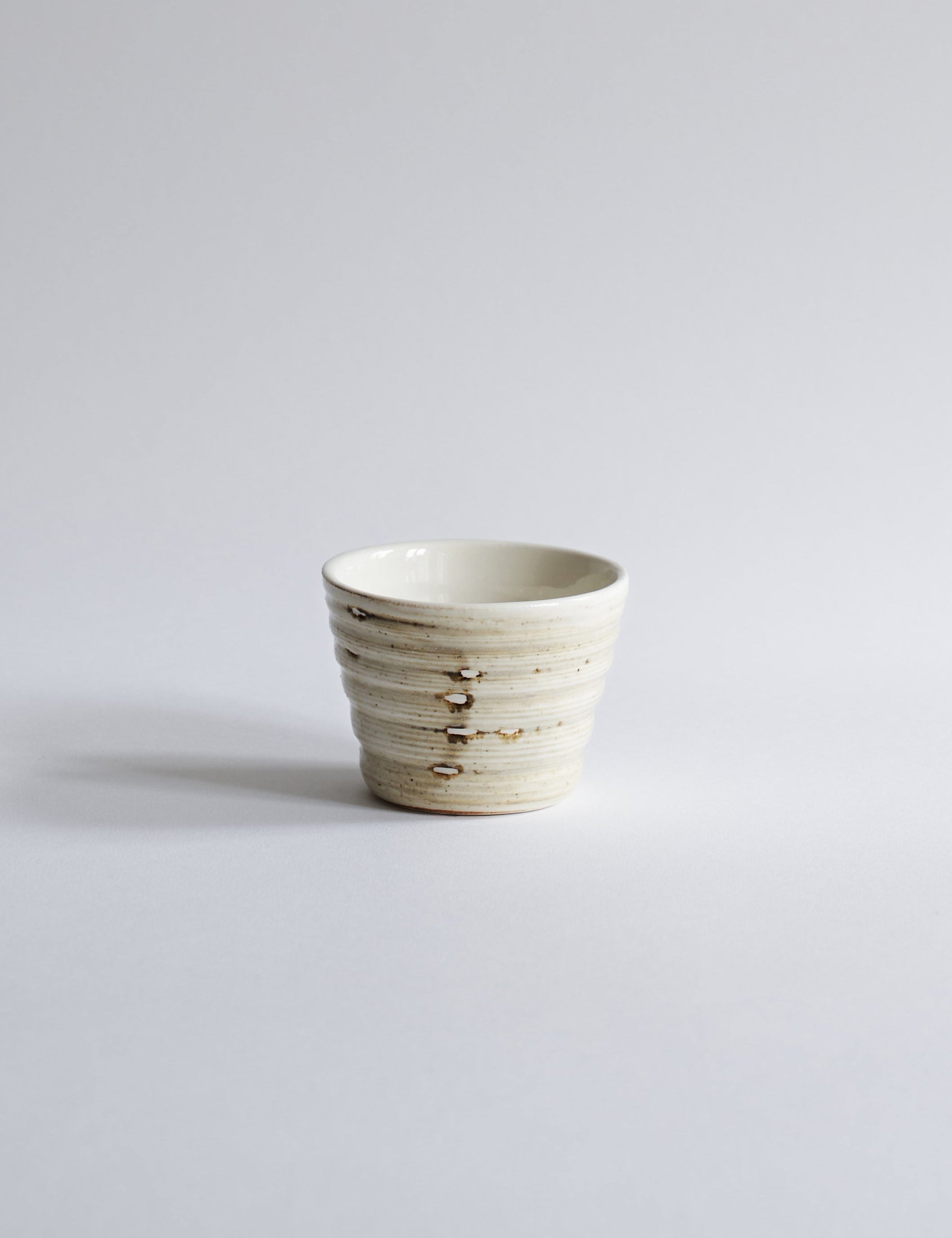 Espresso Kop af Christina Iversen Studio i porcelæn, keramik Christina Iversen Studio