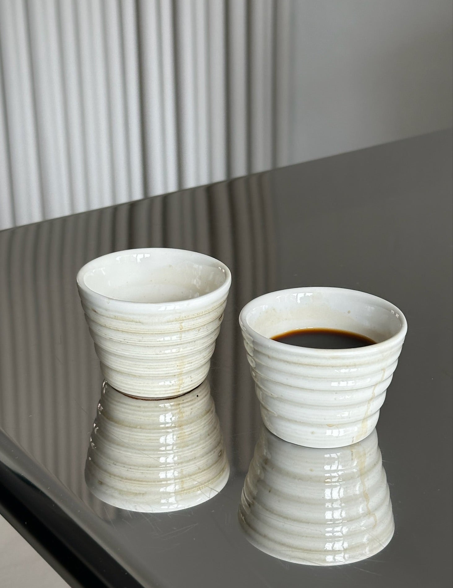 Espresso Kop af Christina Iversen Studio i porcelæn, keramik Christina Iversen Studio