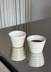 Espresso Kop af Christina Iversen Studio i porcelæn, keramik Christina Iversen Studio