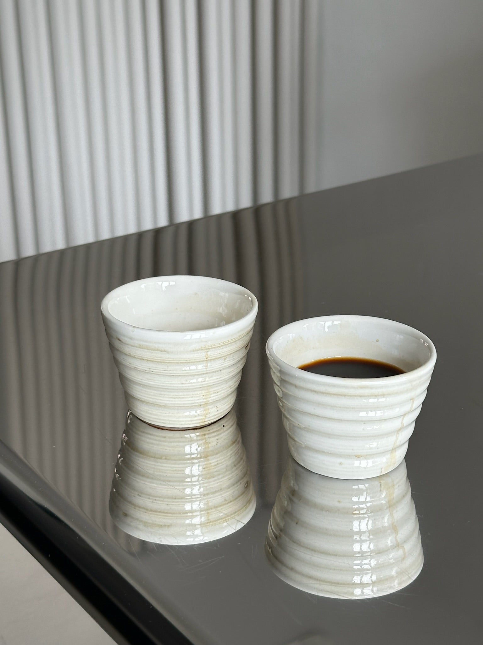 Espresso Kop af Christina Iversen Studio i porcelæn, keramik Christina Iversen Studio