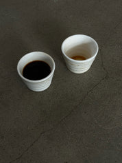 Espresso Kop af Christina Iversen Studio i porcelæn, keramik Christina Iversen Studio